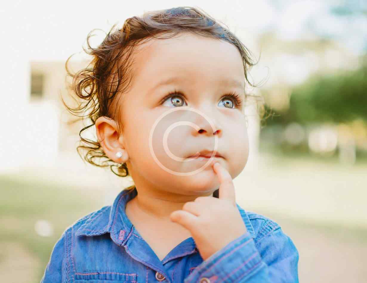 Aid for starving children